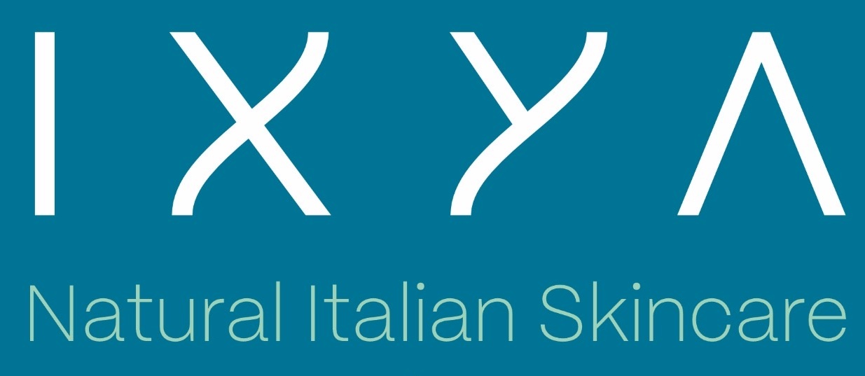 Ixya logo wtagline only